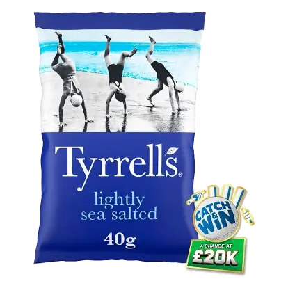 Tyrrell's Lightly Sea Salted