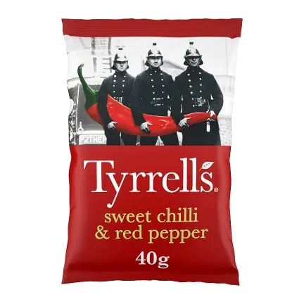 Tyrrell's Sweet Chilli & Red Pepper