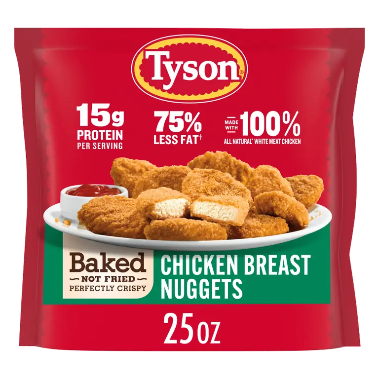 Air Fried Chicken Breast Nuggets
