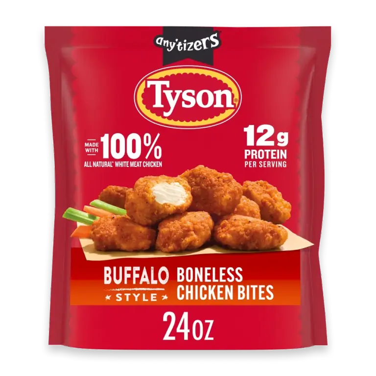 Any'tizers Buffalo Style Boneless Chicken Bites