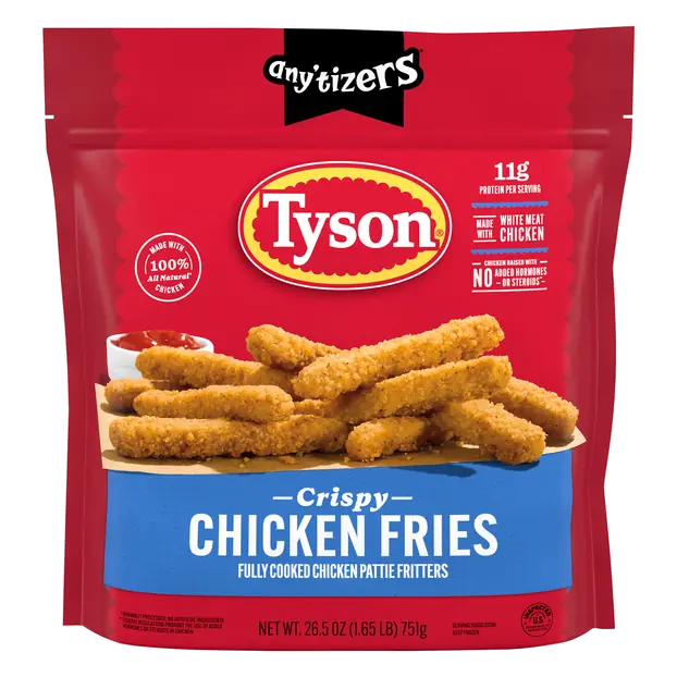 Any'tizers Crispy Chicken Fries Frozen