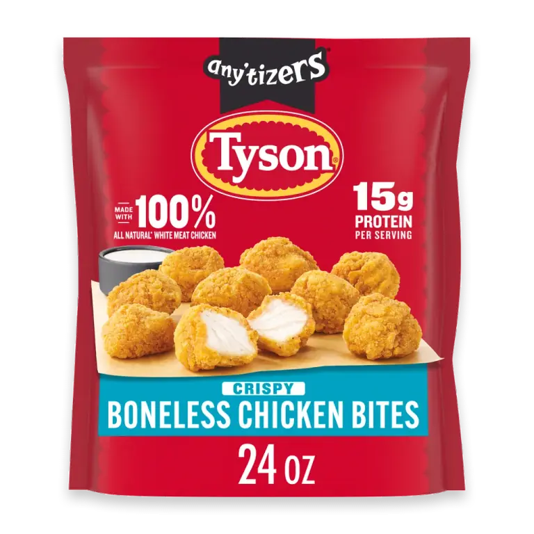 Any’tizers Frozen Crispy Boneless Chicken Bites
