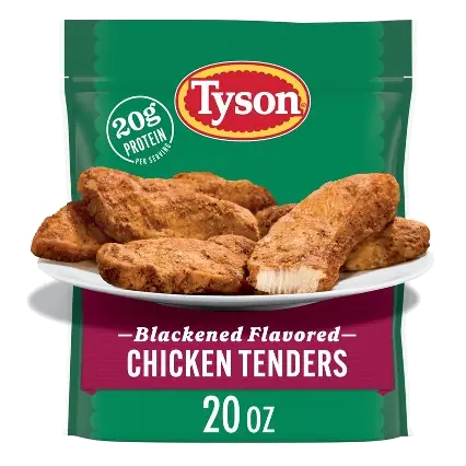 Blackened Chicken Breast Strips