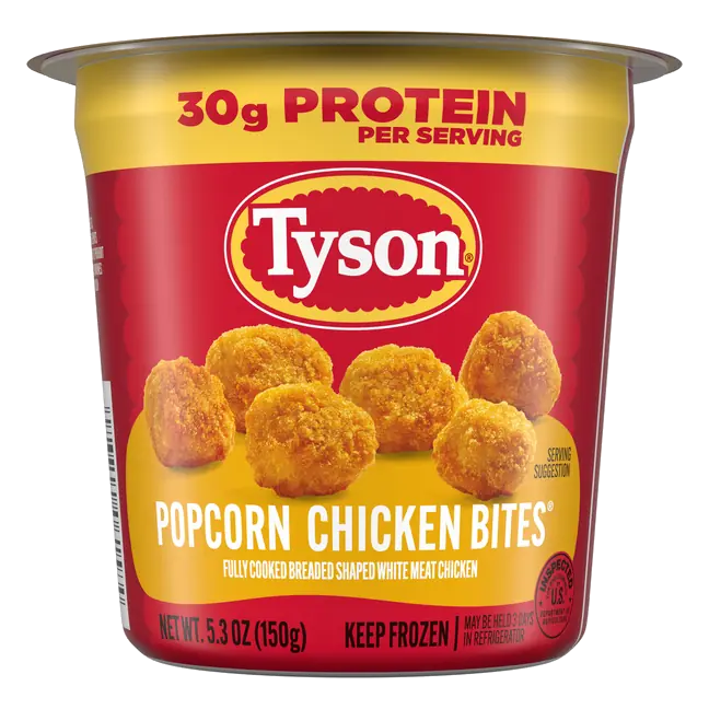 Breaded Popcorn Chicken Bites Frozen