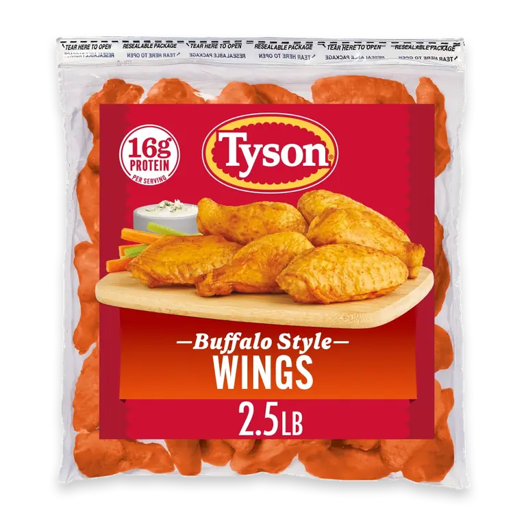 Buffalo Frozen Chicken Wings
