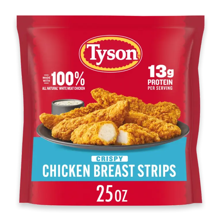 Crispy Chicken Strips