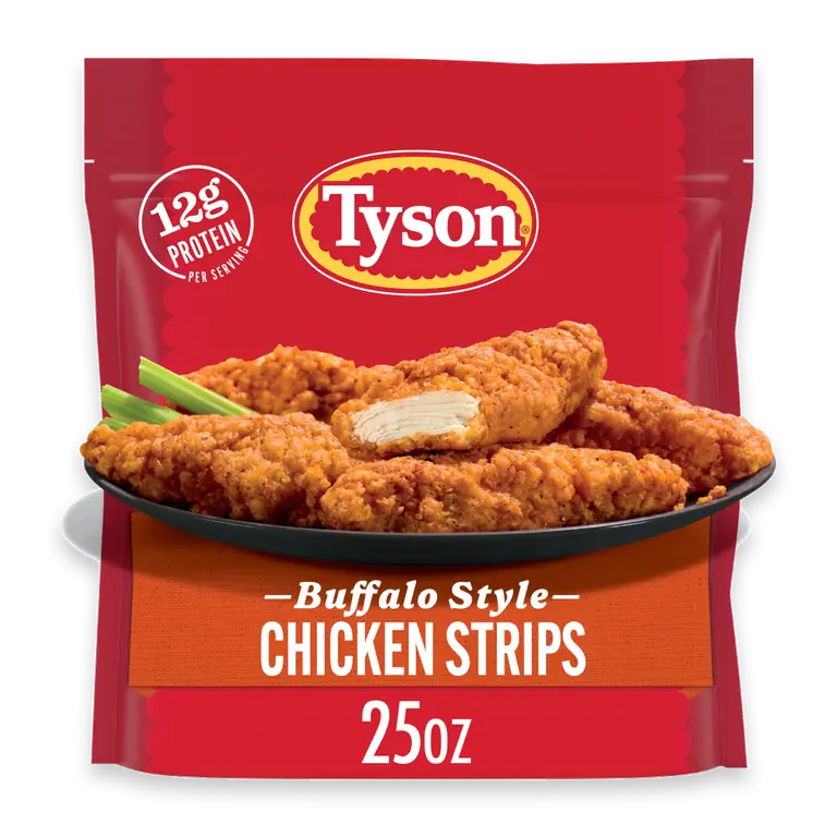 Frozen Buffalo Style Chicken Strips