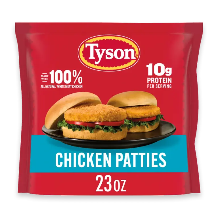 Frozen Chicken Patties