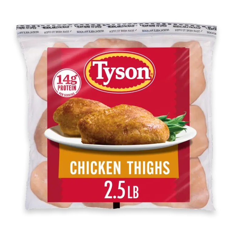 Frozen Chicken Thighs
