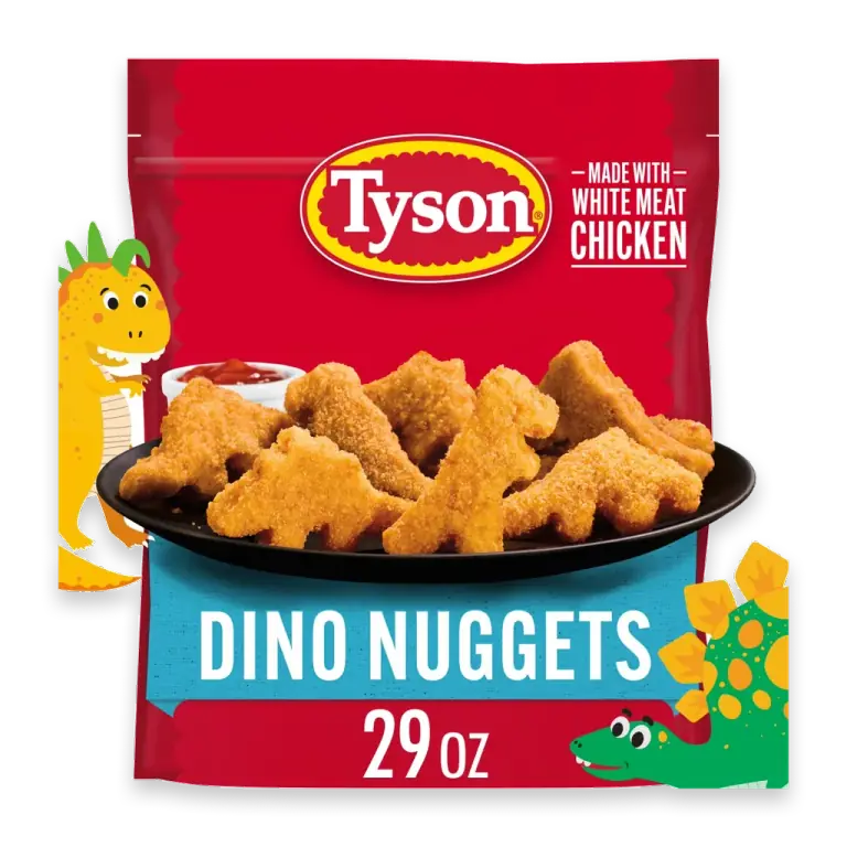 Frozen Dino Nuggets