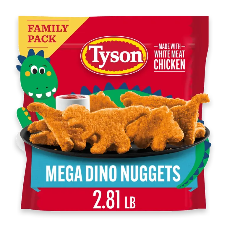 Frozen Mega Dino Nuggets Family Pack