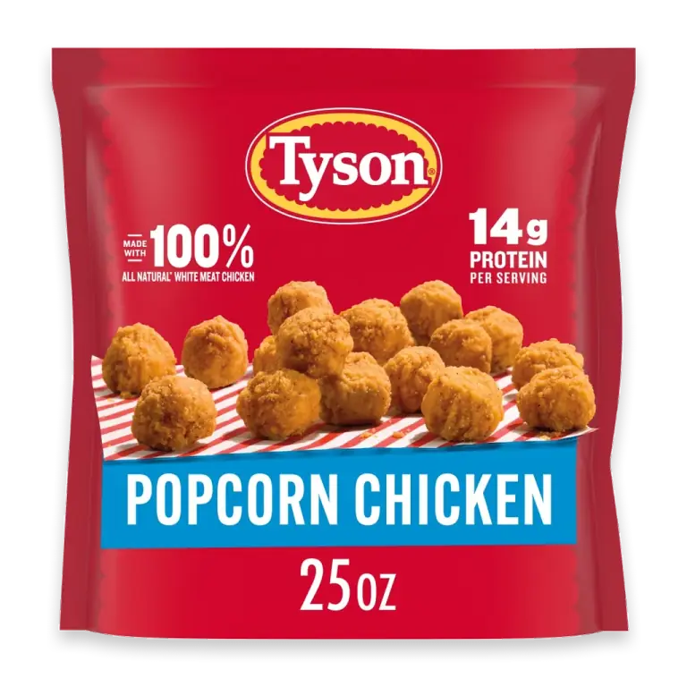 Frozen Popcorn Chicken