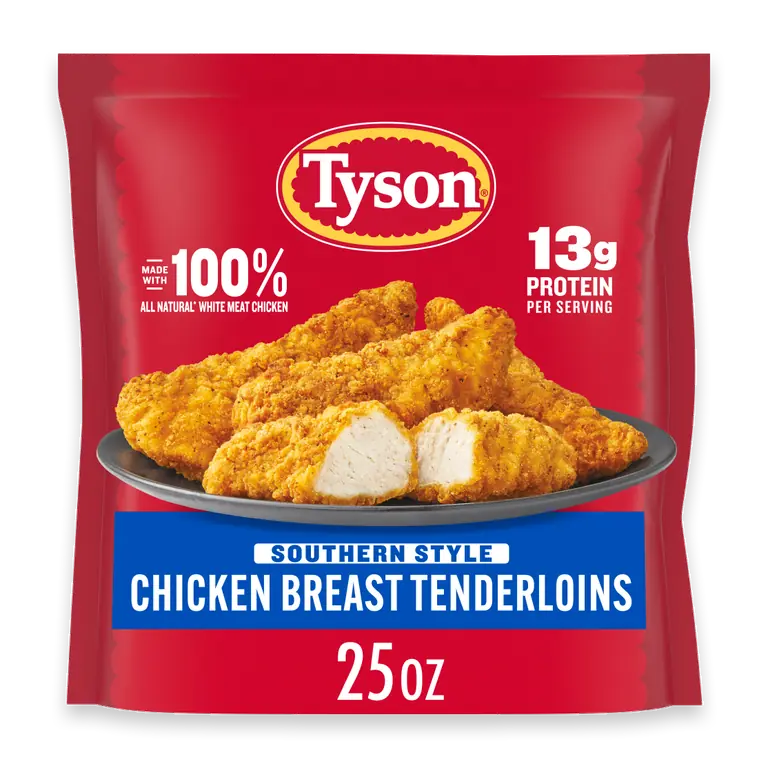 Frozen Southern Style Chicken Breast Tenderloins