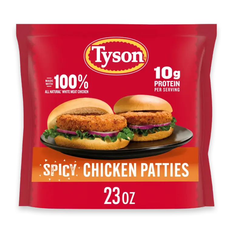 Frozen Spicy Chicken Patties