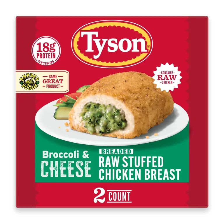 Frozen Stuffed Chicken Breasts Broccoli Cheese