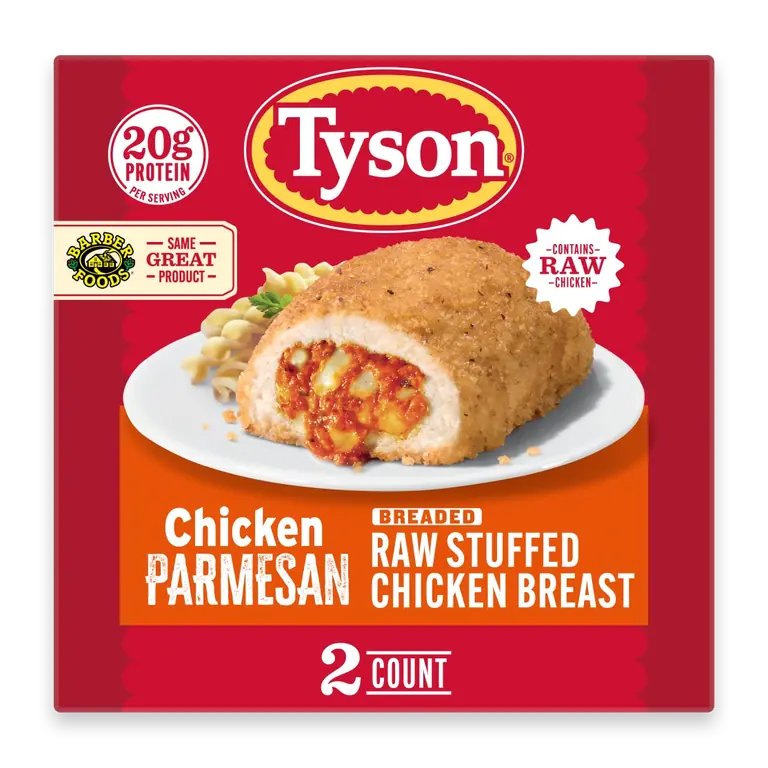Frozen Stuffed Chicken Breasts Chicken Parmesan