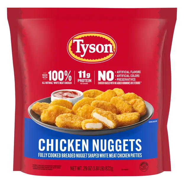 Fully Cooked Chicken Nuggets Frozen