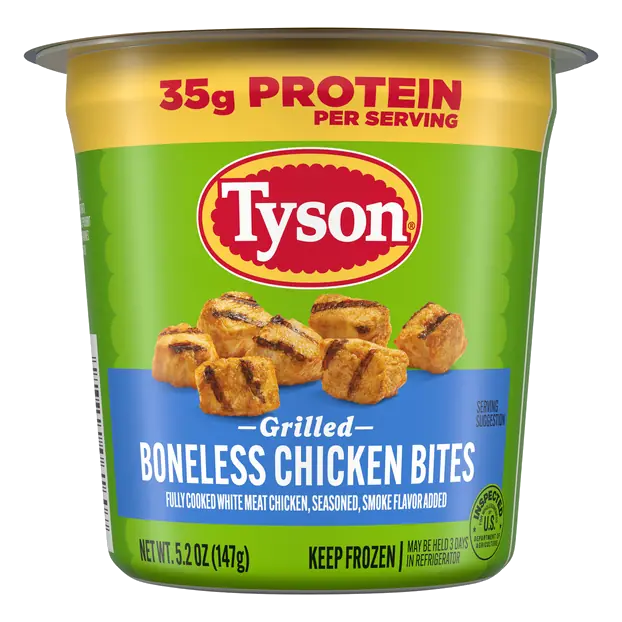Grilled Boneless Chicken Bites Frozen