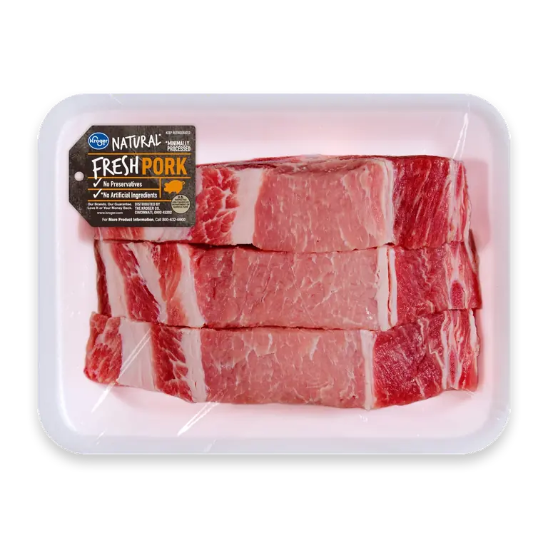 Kroger Fresh Natural Pork Country Ribs Bone In Small Pack