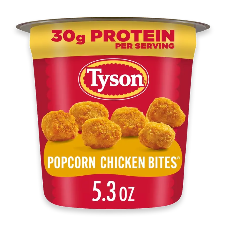 Popcorn Chicken Bites Cup