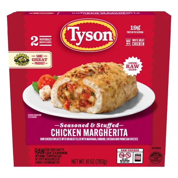 Raw Seasoned & Stuffed Chicken Margherita - 2 ct Frozen