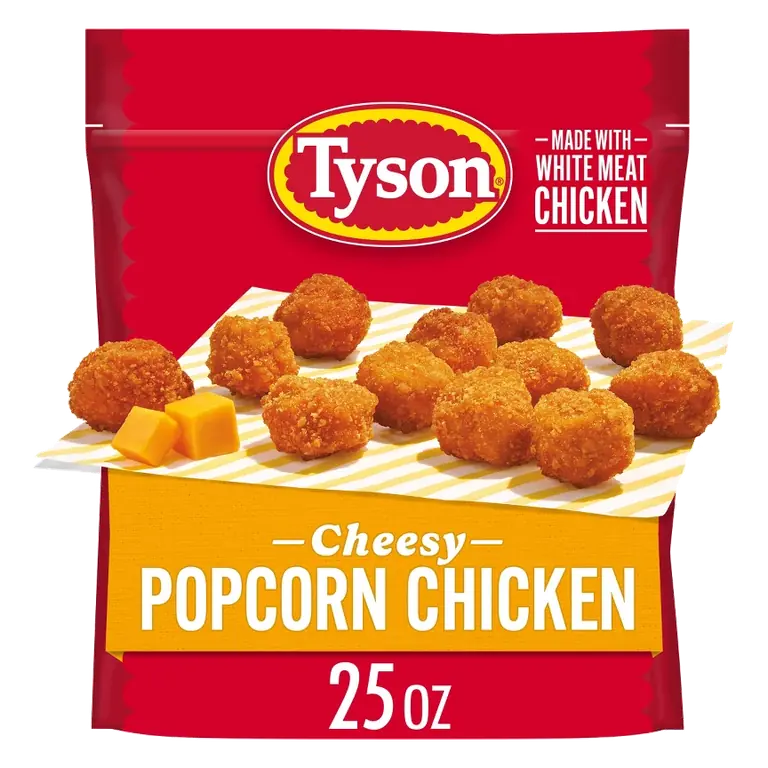 Tyson Cheesy Popcorn Chicken - Frozen - 25oz