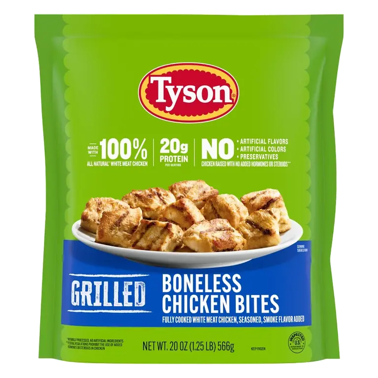 Tyson Grilled Chicken Bites - Frozen - 20oz
