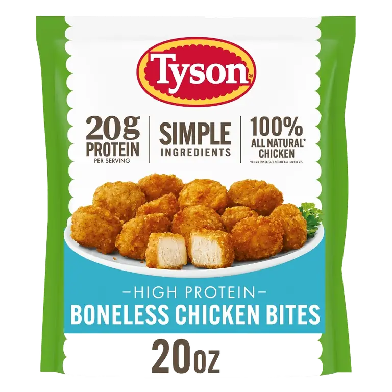 Tyson Simple Ingredients Boneless Chicken Bites - Frozen - 20oz