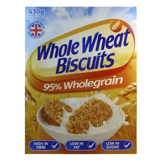 Whole Wheat Biscuits