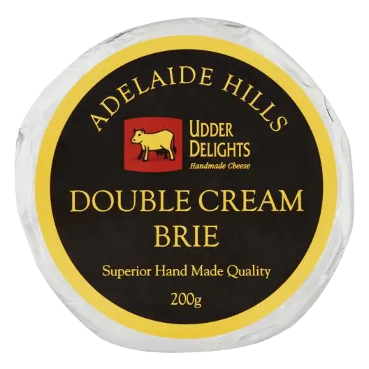 Double Cream Brie
