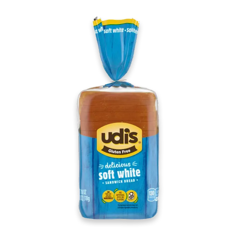 Gluten Free Frozen Delicious Soft White Sandwich Bread