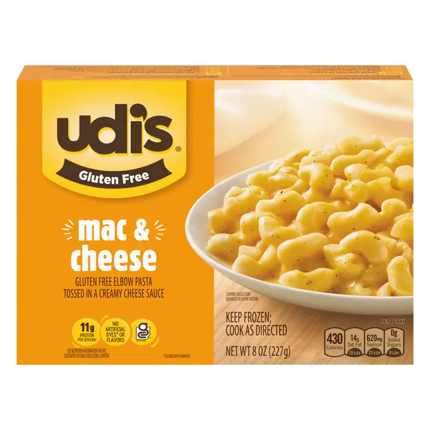 Gluten Free Mac & Cheese Frozen Meal