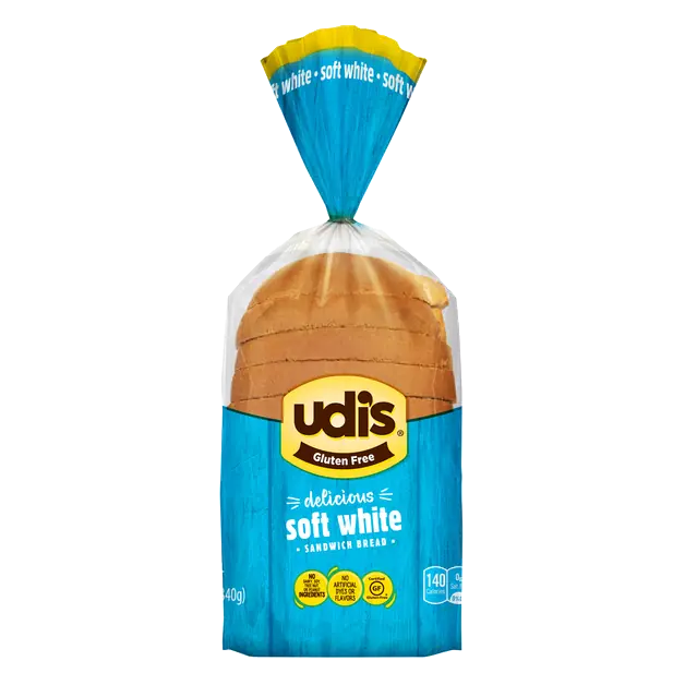 Gluten Free Soft White Bread Sliced Frozen