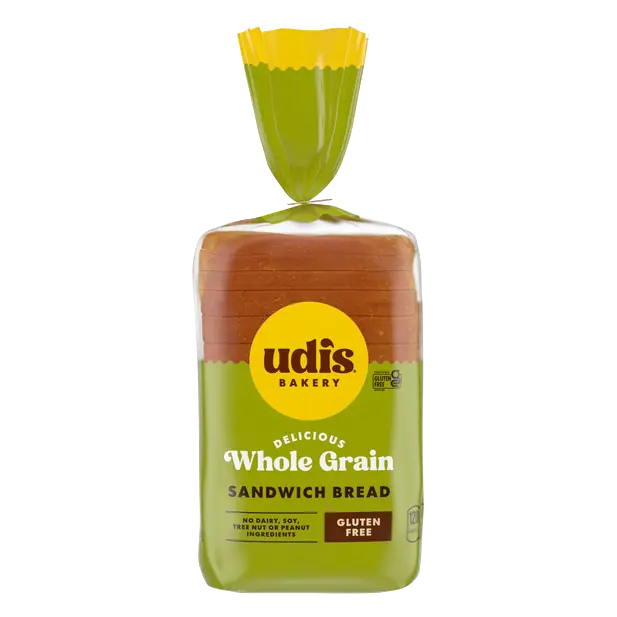 Gluten Free Whole Grain Bread Sliced Frozen