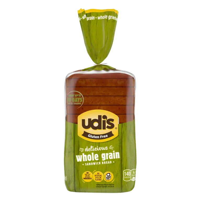 Gluten Free Whole Grain Bread