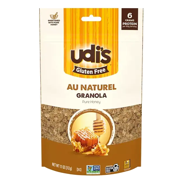 Granola, Gluten Free, Pure Honey, Au Naturel