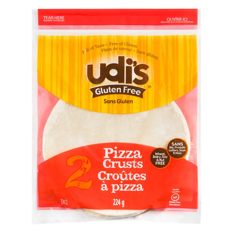 Gluten-Free Pizza Crust 9-inch 227 g (frozen)