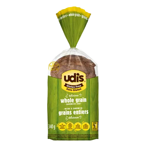 Gluten-Free Whole Grain Sandwich Loaf 340 g (frozen)