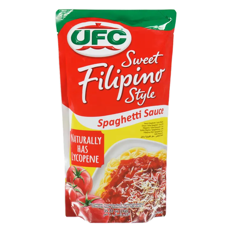 Spaghetti Sauce Sweet Filipino Style 1 kg