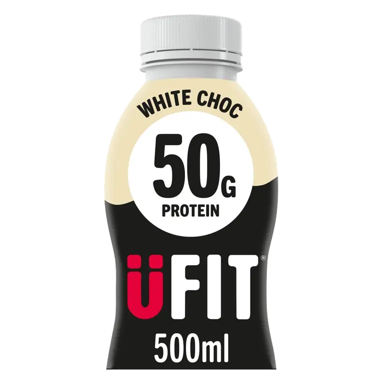 High Protein Shake Drink White Chocolate