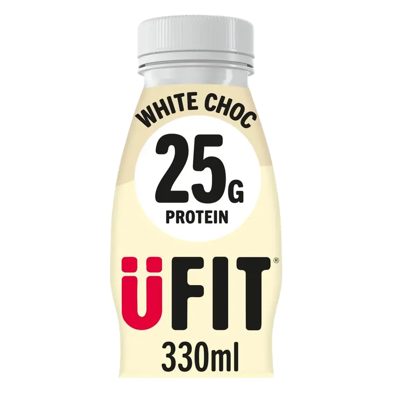 High Protein Shake Drink White Chocolate