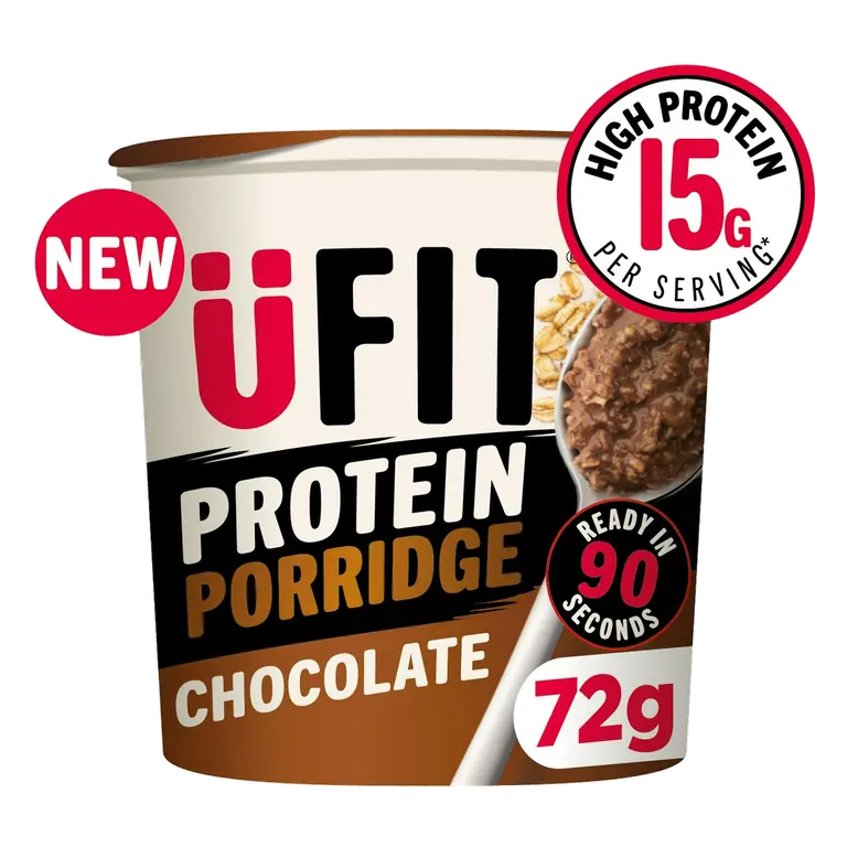 Protein Chocolate Porridge Pot 72g