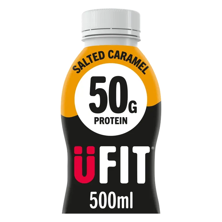Salted Caramel High-Protein Milkshake 500ml