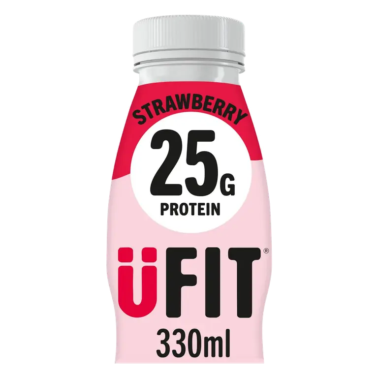 Strawberry Flavour High Protein Milkshake 330ml