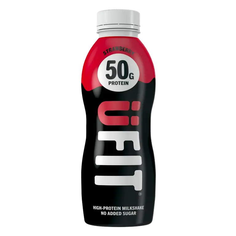 Strawberry Flavour High Protein Milkshake 500ml