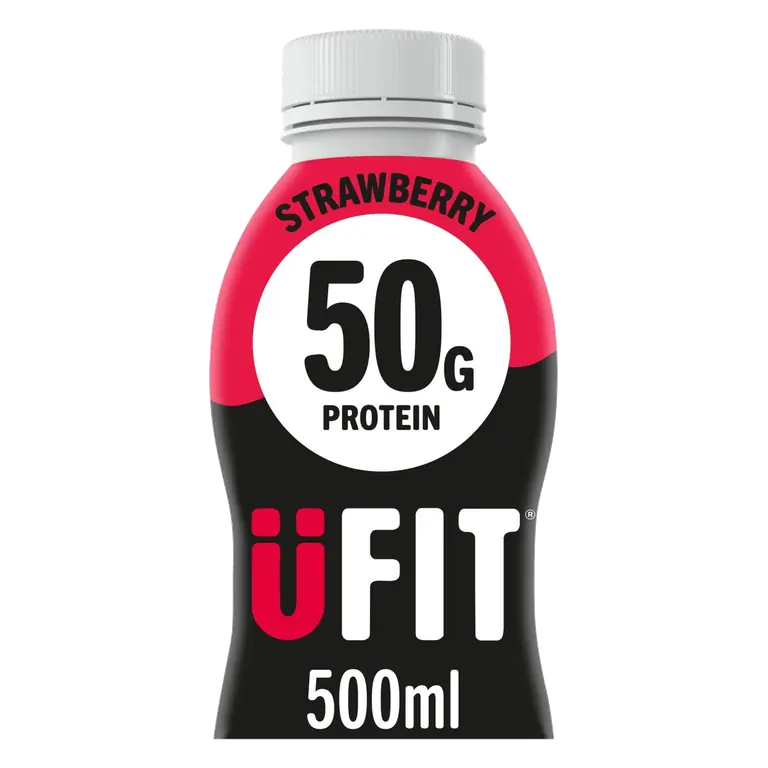 Strawberry High-Protein Milkshake 500ml