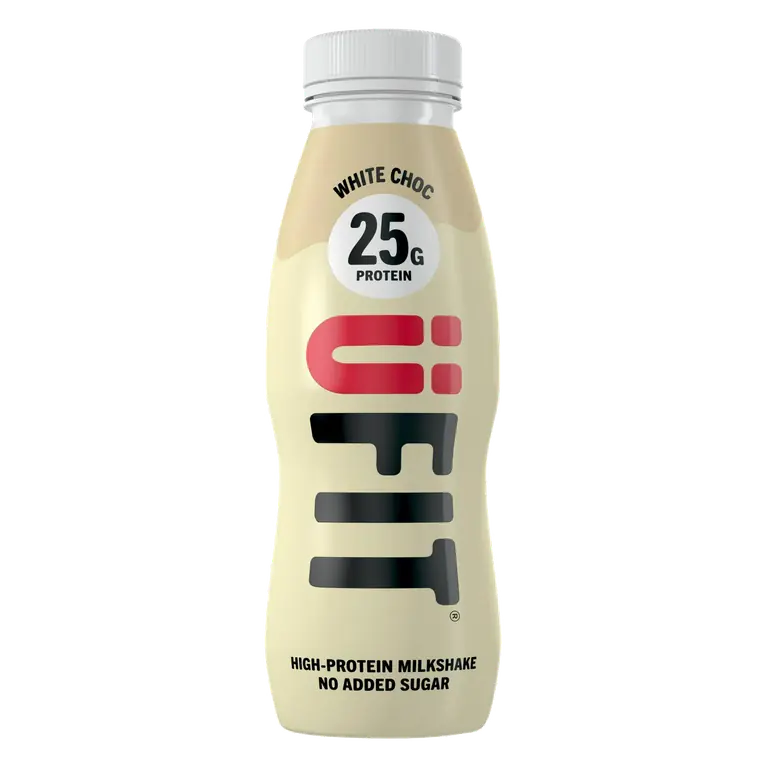 White Chocolate Flavour High Protein Milkshake 330ml
