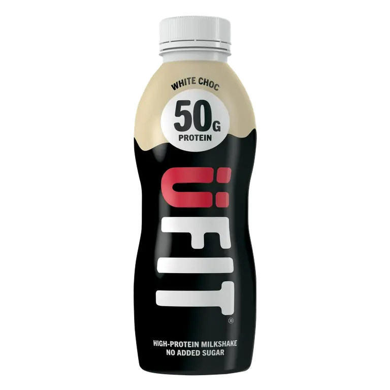 White Chocolate High Protein Milkshake 500ml