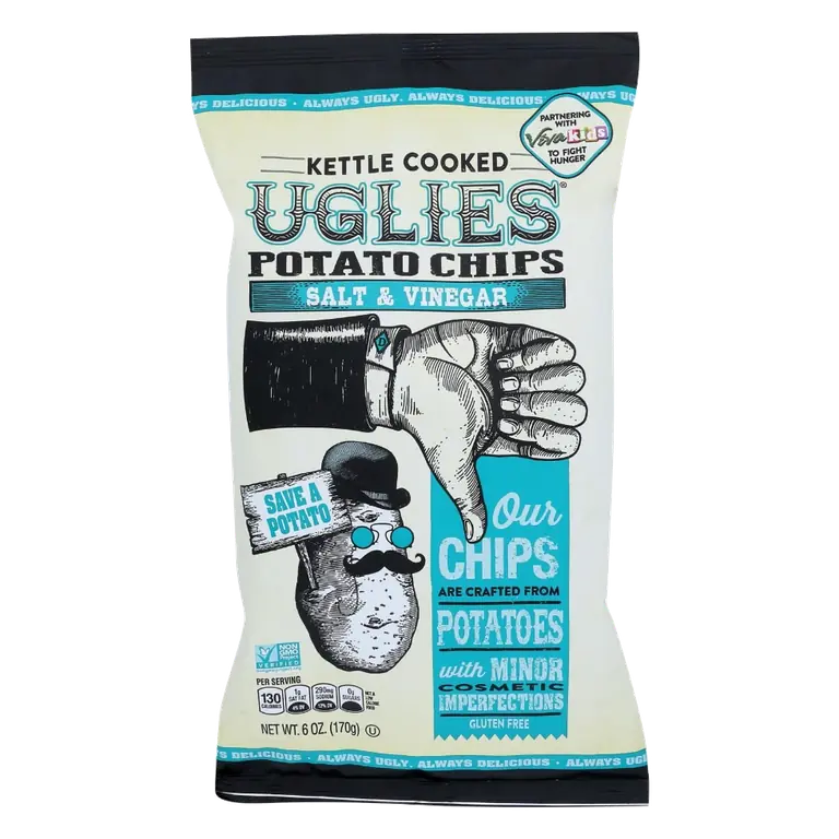 Salt & Vinegar Kettle Chips