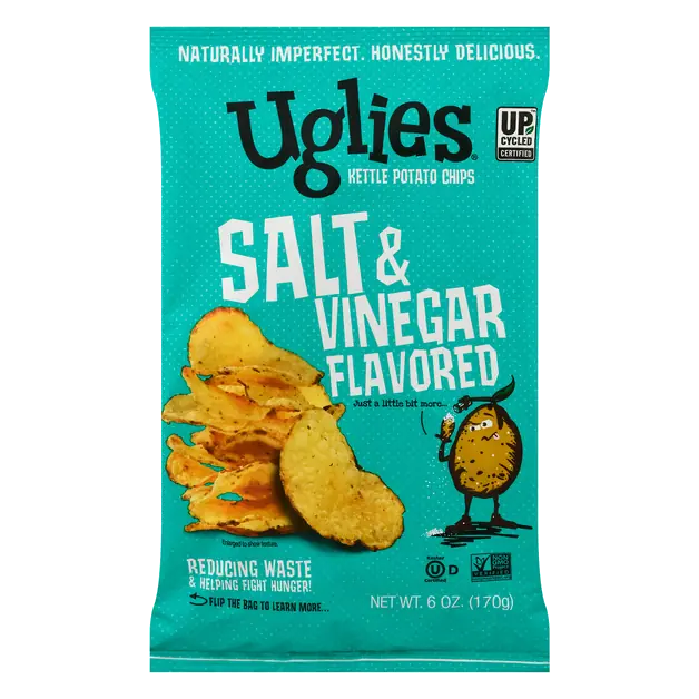 Salt & Vinegar Kettle Cooked Chips
